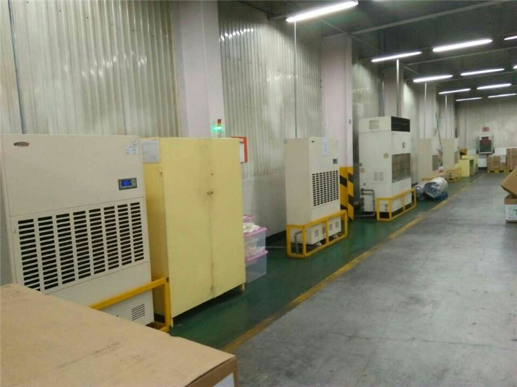 大型倉庫除濕機