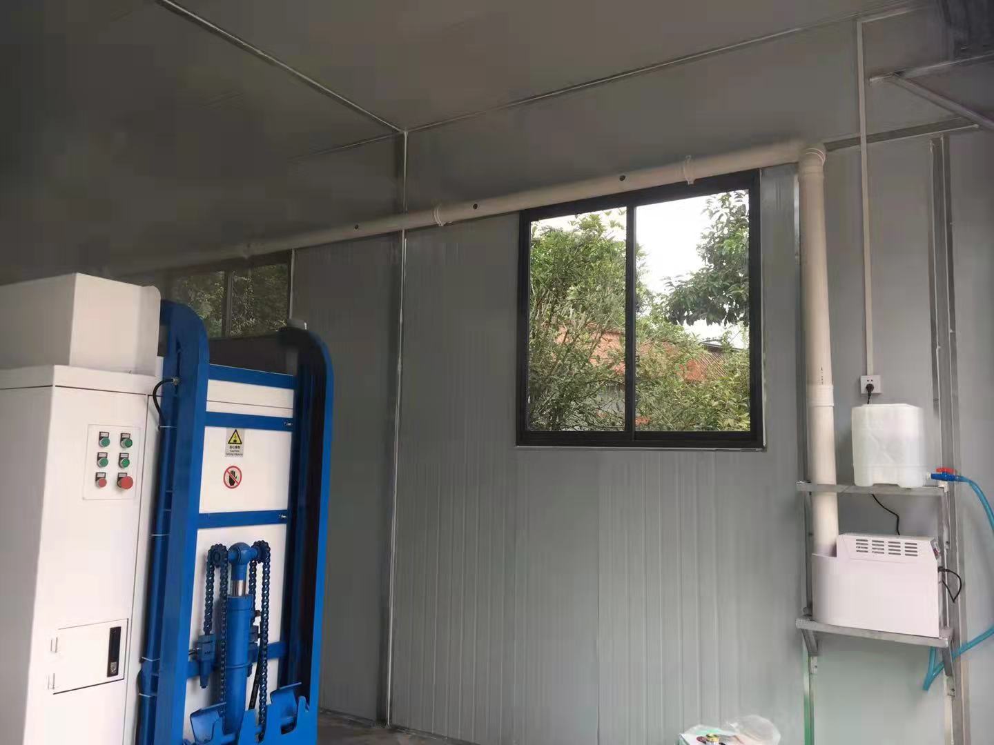 垃圾站除臭設(shè)備