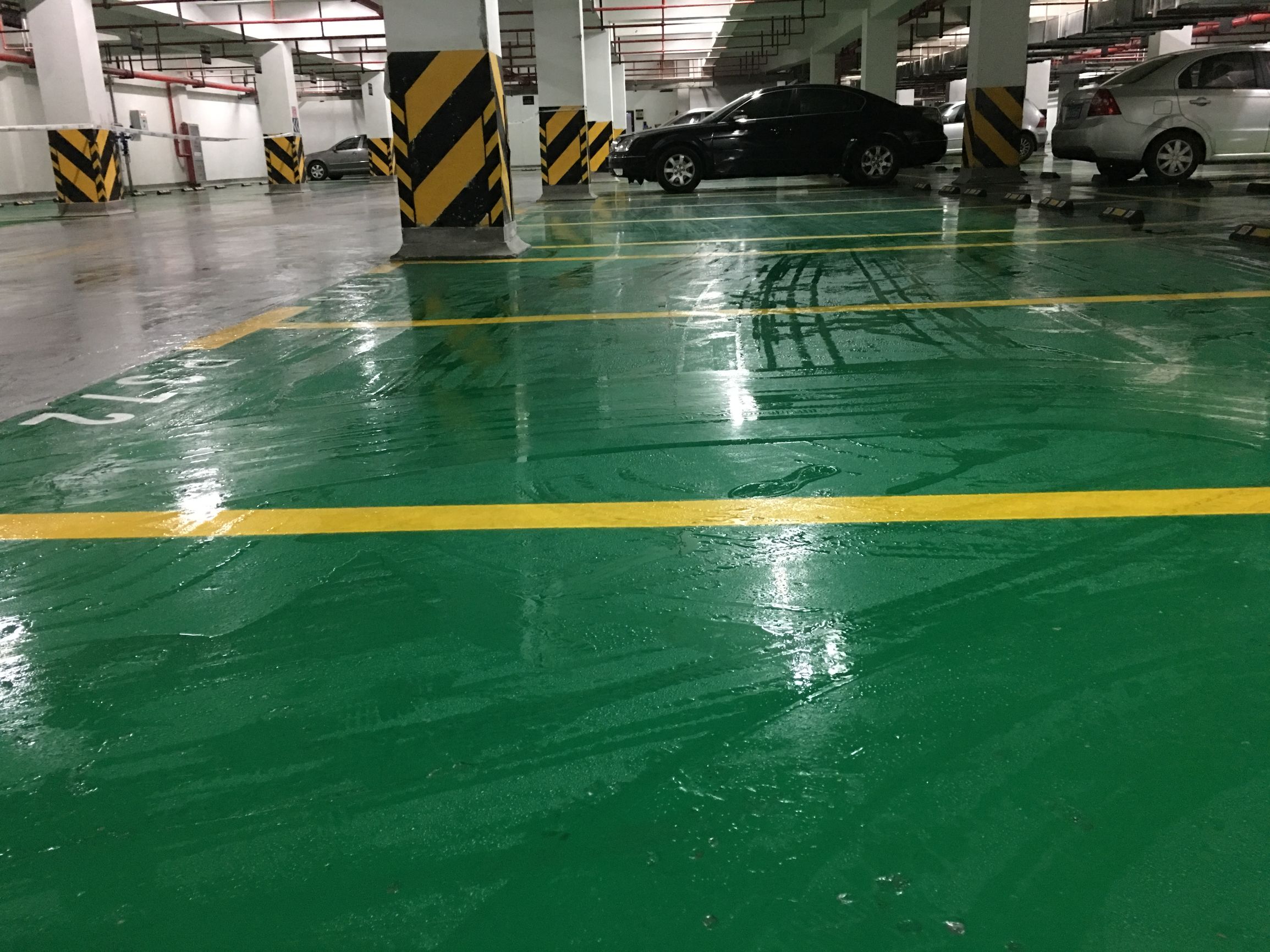 地下車庫潮濕怎么辦