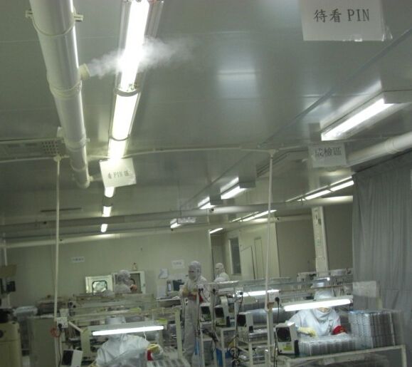   工業(yè)防靜電加濕機(jī)