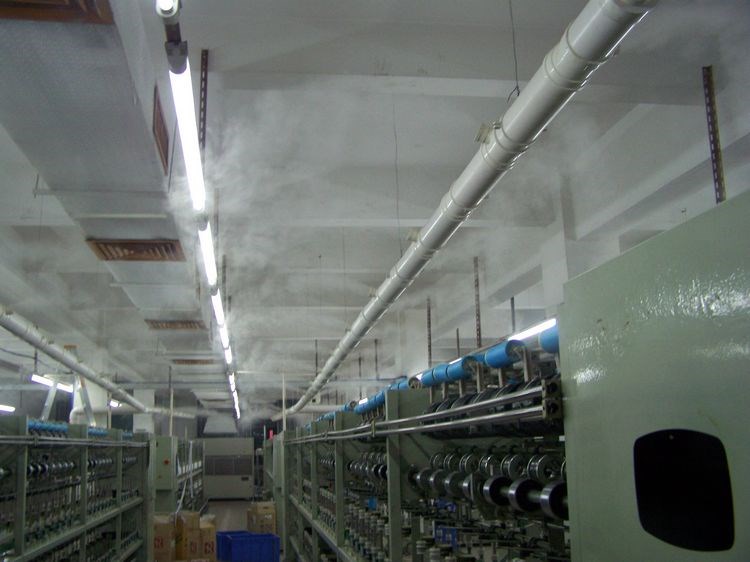加捻機噴霧加濕器