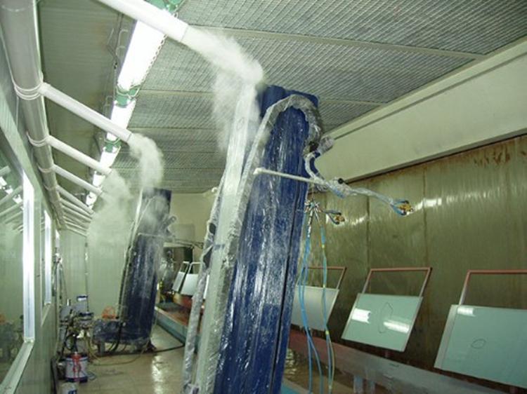 噴霧降塵加濕器