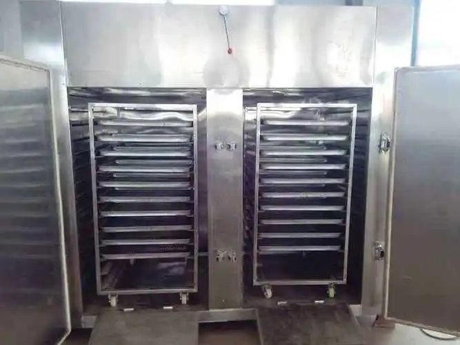 果丹皮烘干設備