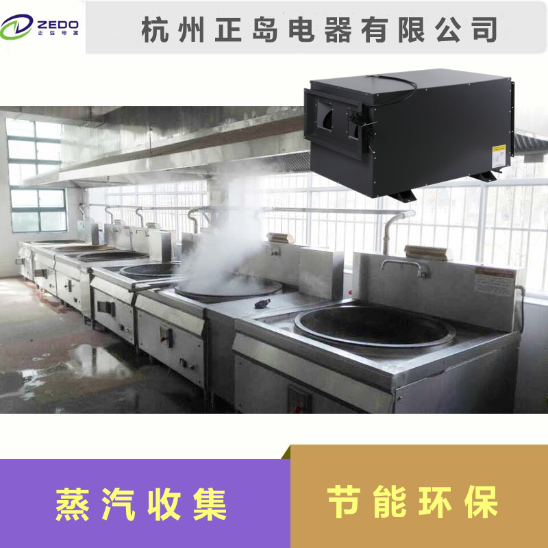 罐頭廠蒸汽消除機