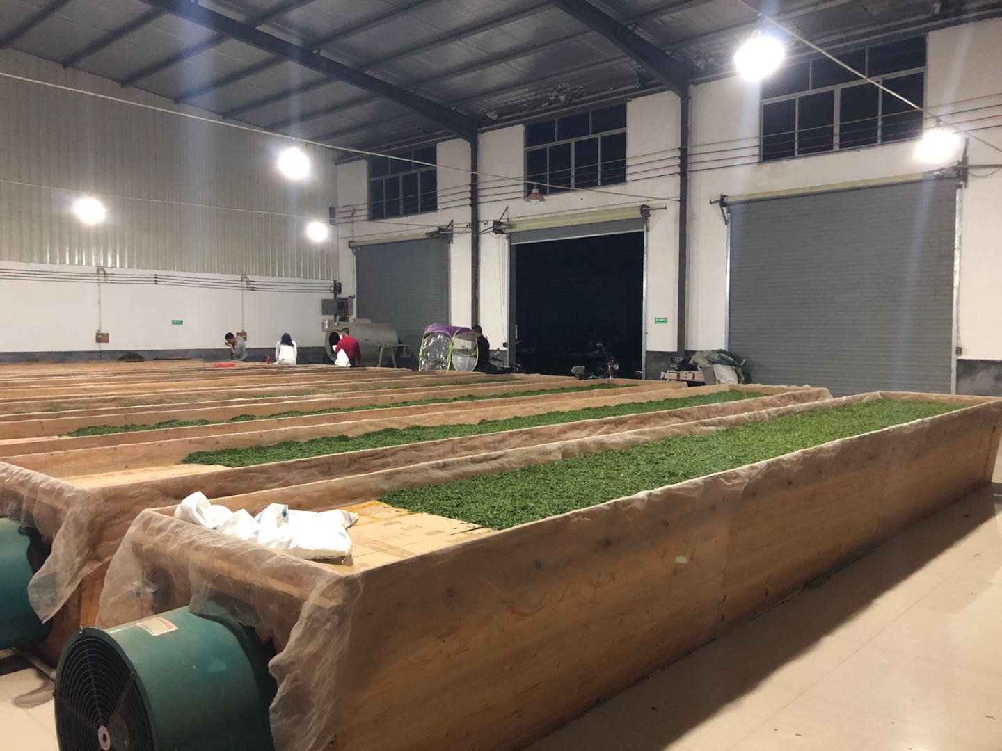 茶葉萎凋室如何除濕？