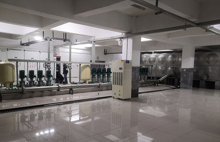 地下泵房除濕機 地下泵房除濕機