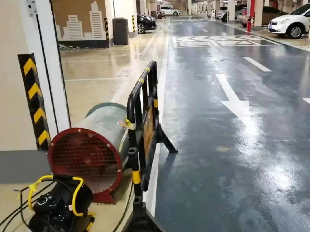 地下車庫防結露系統 地下車庫防結露系統