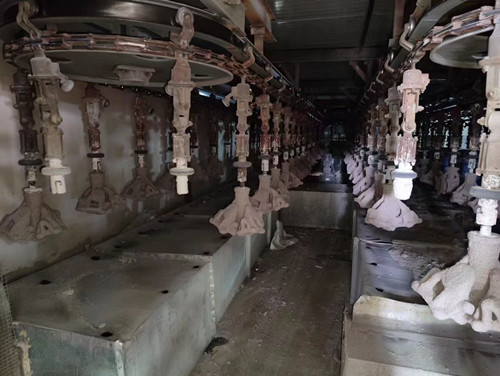 熔模鑄造風干室除濕機