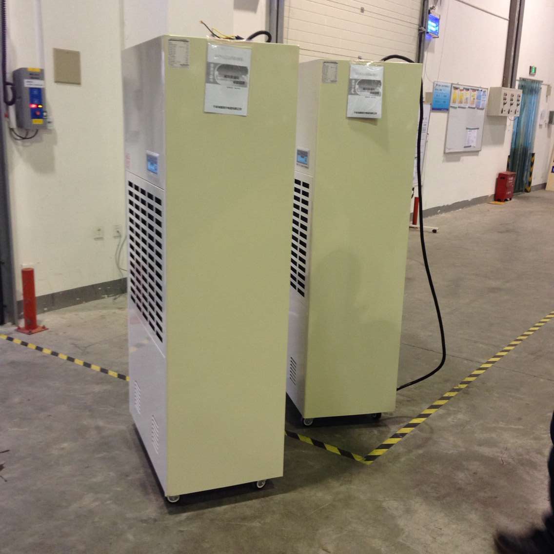 藥品冷庫除濕機