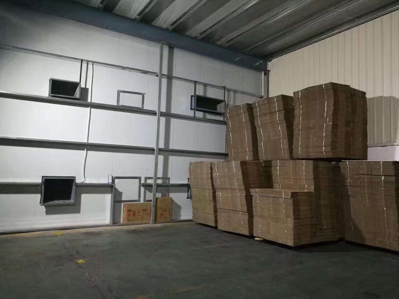 蜂窩紙板烘干設備