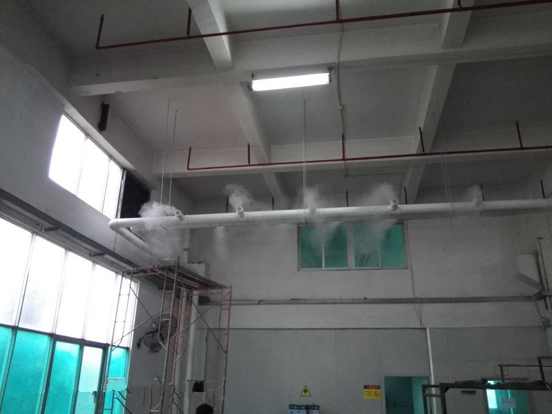 噴霧降塵加濕器