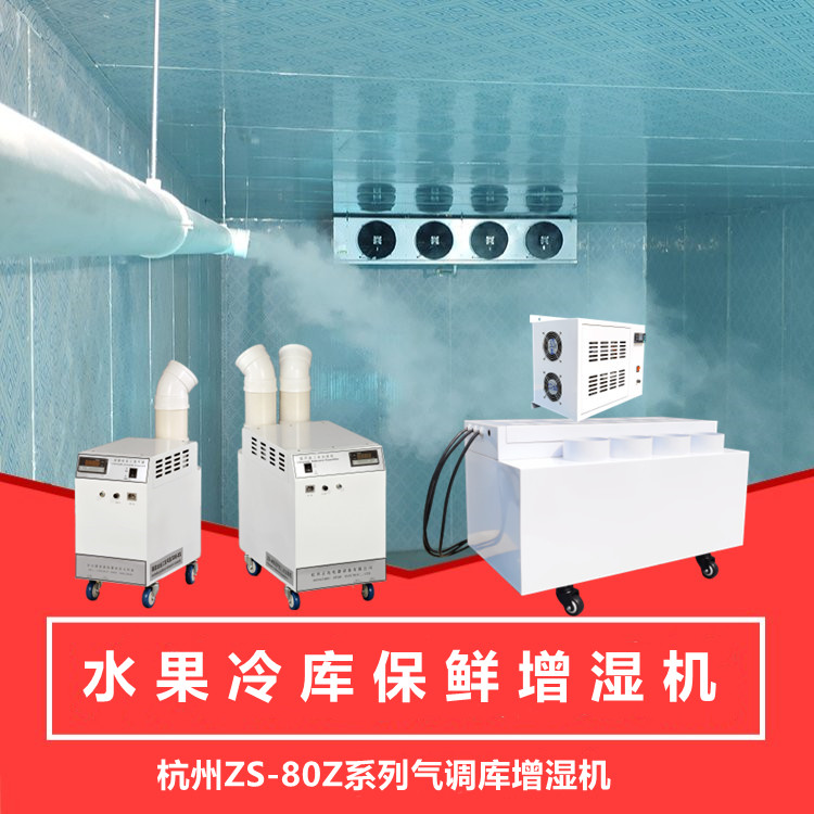 冷庫(kù)氣調(diào)庫(kù)空氣加濕機(jī)