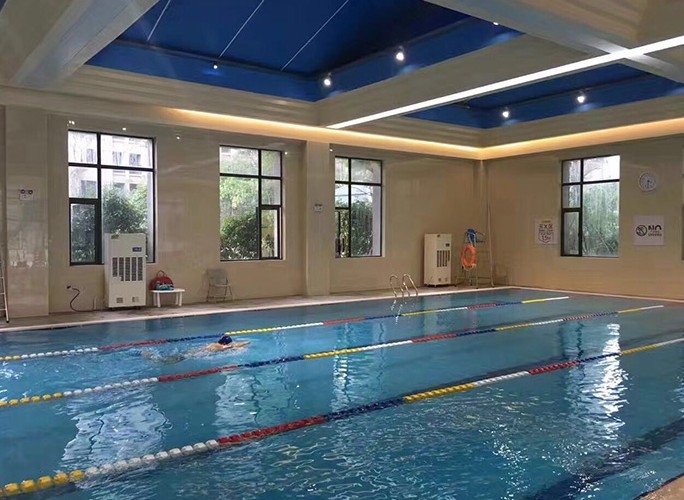 健身房泳池除濕機