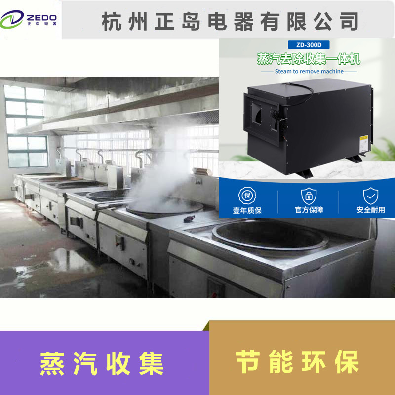 中央廚房除蒸汽系統