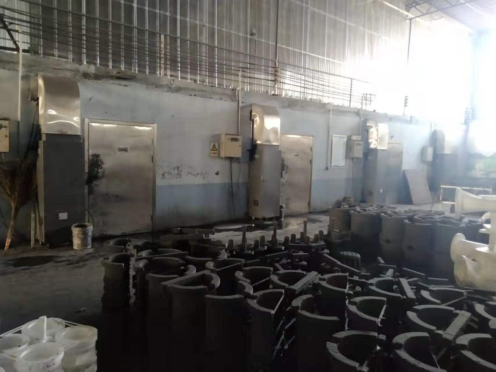 消失模涂料烘干機