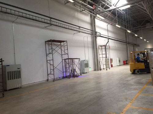 煙草庫(kù)恒溫恒濕系統(tǒng)