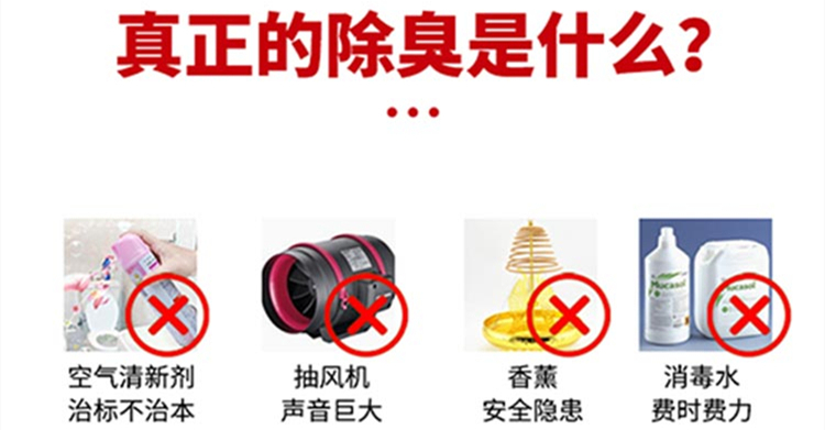 小區(qū)垃圾房除臭方法