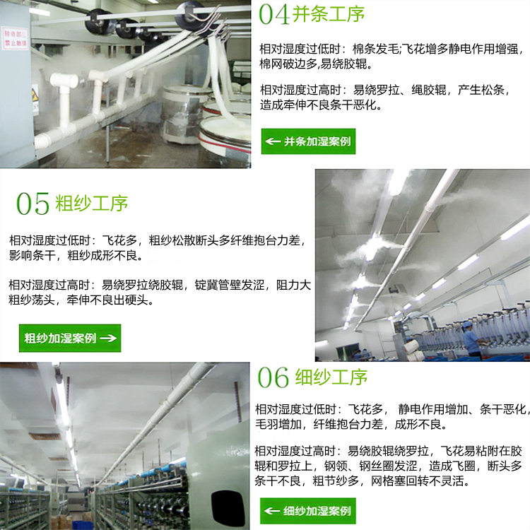 紡織廠加濕系統(tǒng)