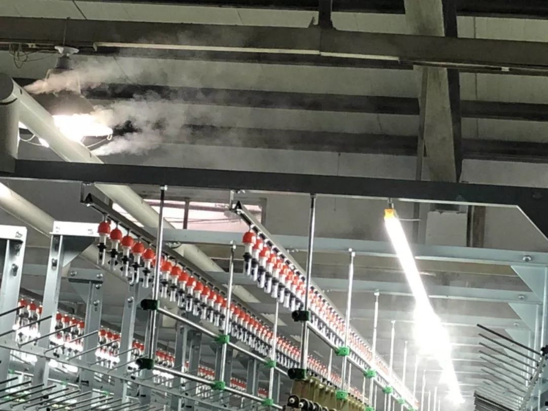 棉紡廠車(chē)間加濕器