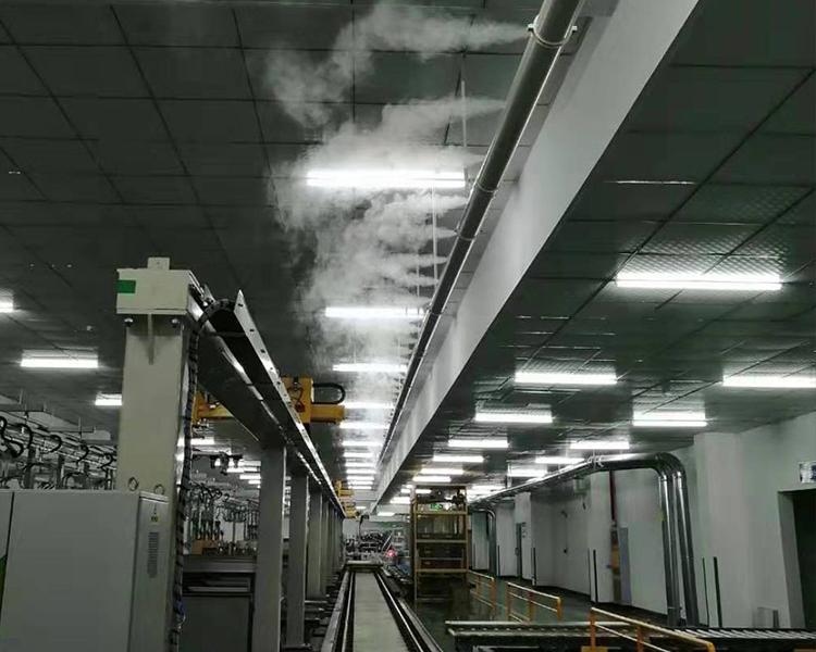 打磨車間噴霧加濕器