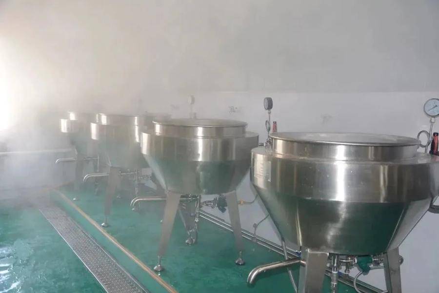 煎藥室蒸汽去除方法