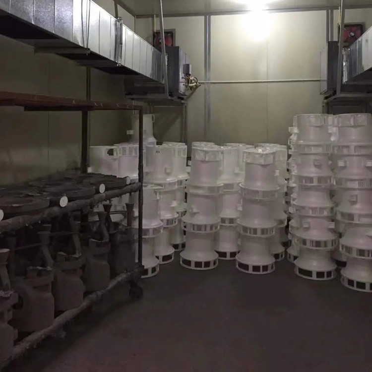 消失模熱循環(huán)烘干機