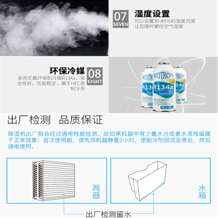 別墅地下室除濕機(jī)