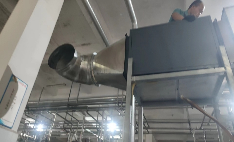 車間蒸汽去除機(jī)