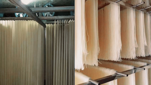 粉干手工面空氣能烘干除濕機