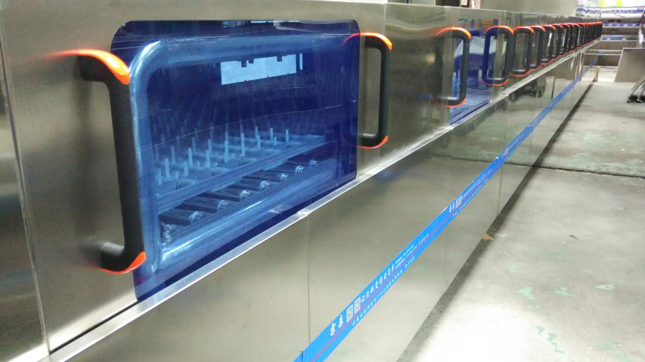 洗碗機冷凝熱風烘干機