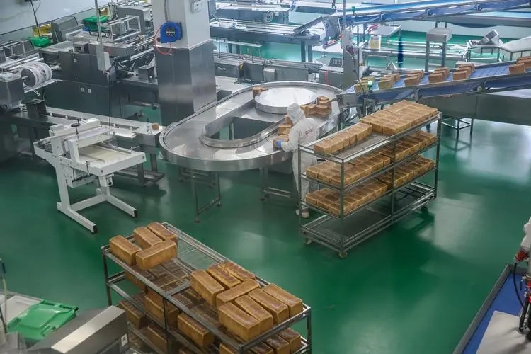 面包生產車間除濕機