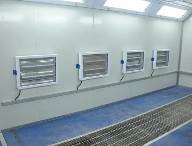 汽車清洗烘干房除濕機