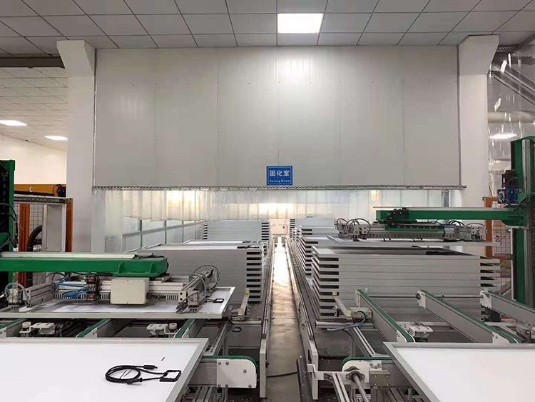 光伏組件固化室加濕系統