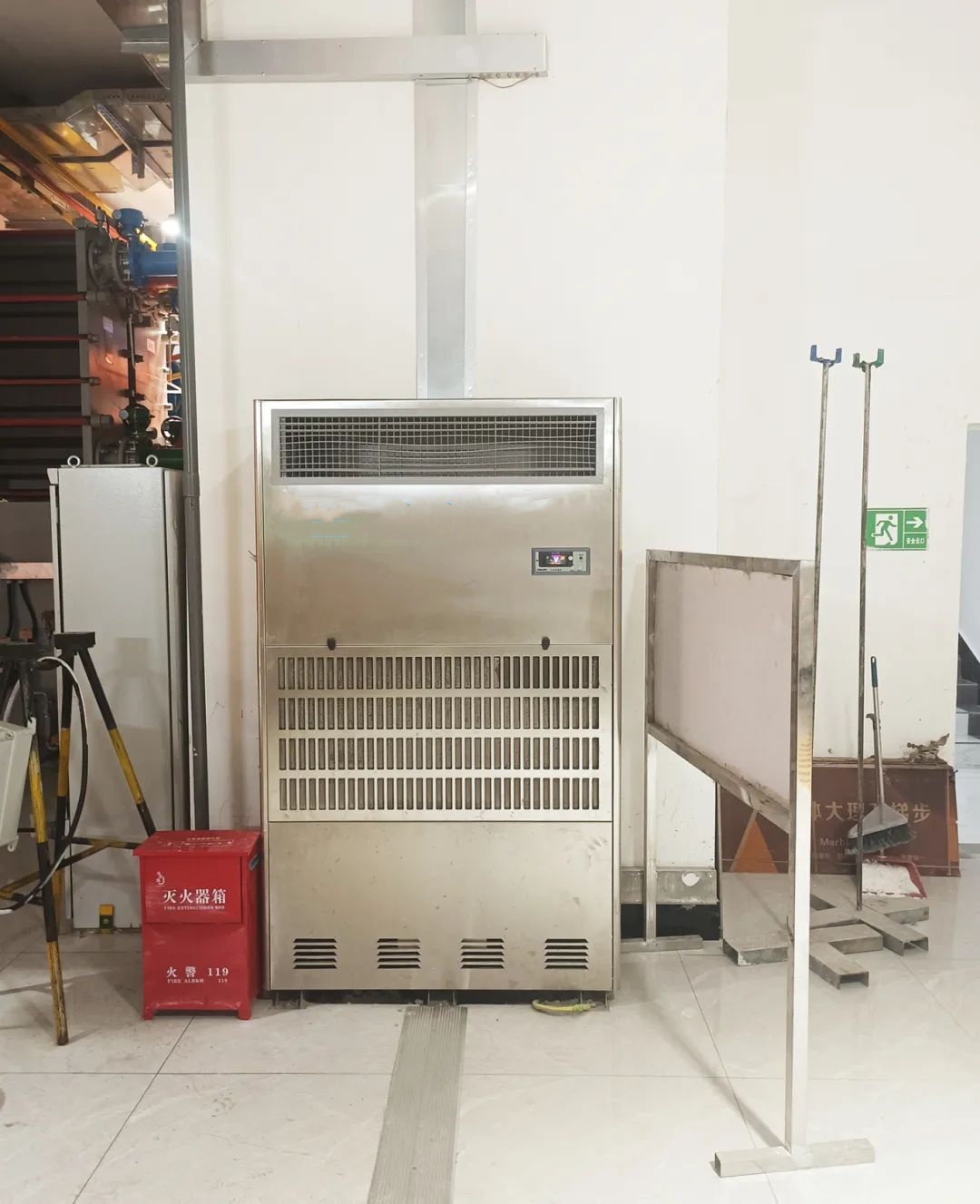 港口倉庫防腐蝕除濕機