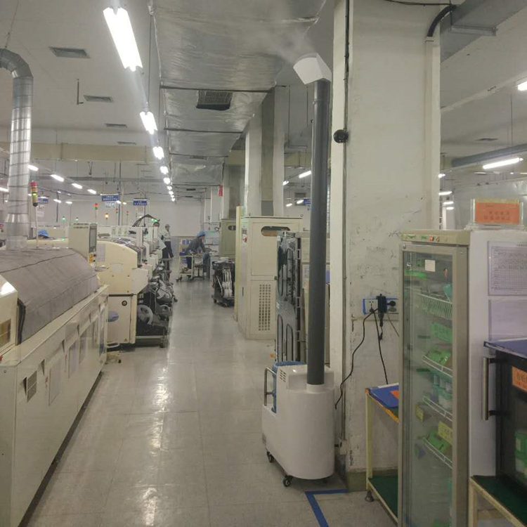 電子廠防靜電加濕機