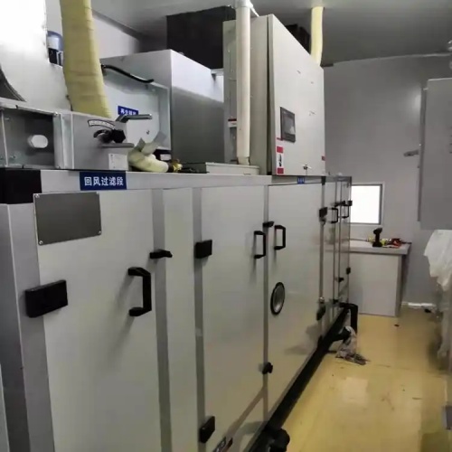 鋰電池廠轉(zhuǎn)輪除濕機