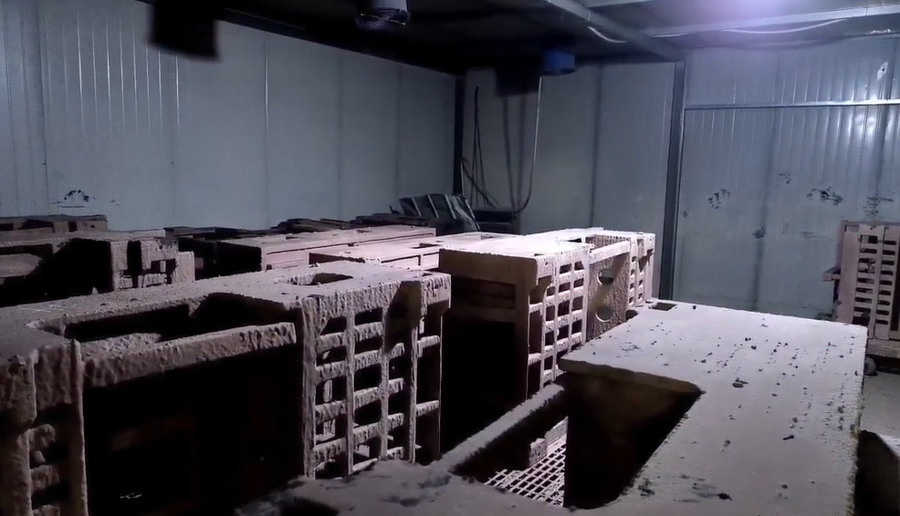 消失模烘干除濕機