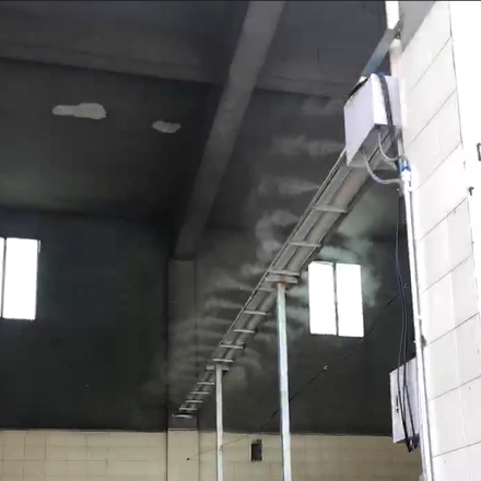 垃圾中轉站噴霧除臭機 垃圾中轉站噴霧除臭機