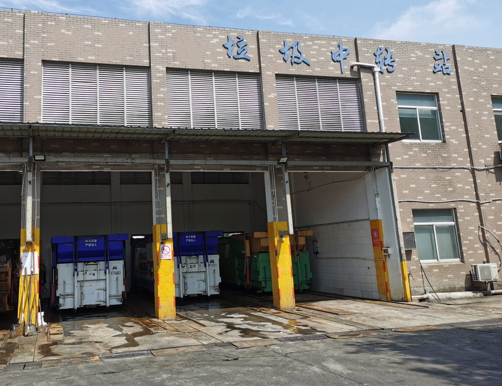 垃圾中轉(zhuǎn)站噴霧除臭機